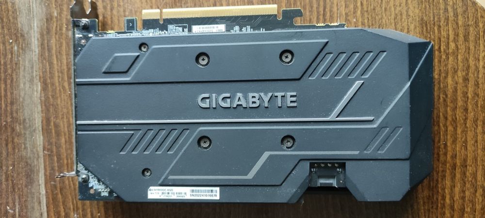 Видеокарта GTX 1660 OC-8GB