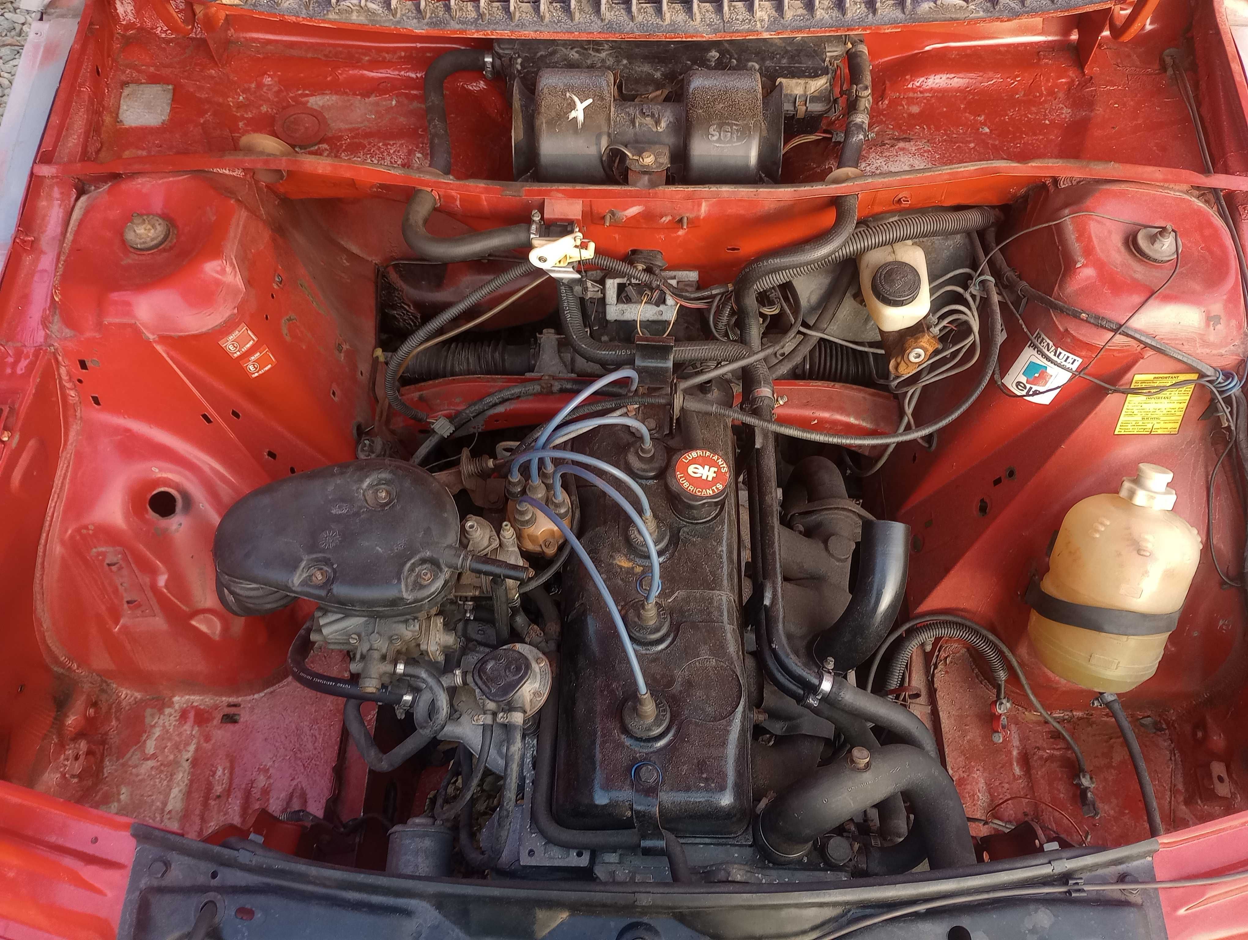 Proiect Renault Fuego 1.6
