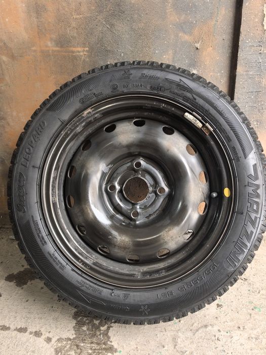 Зимняя резина на шевролет джентру