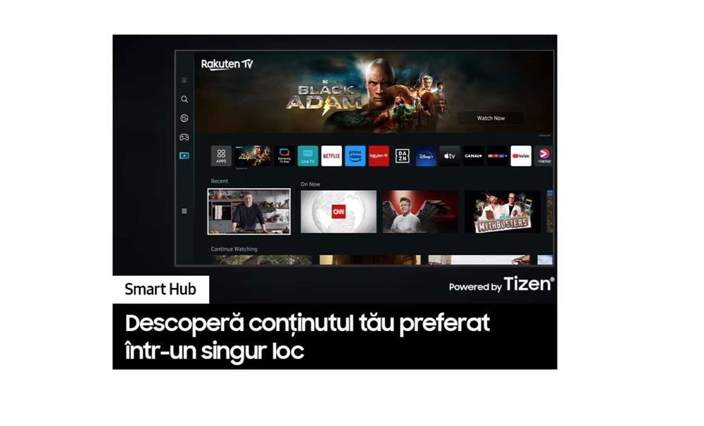 Телевизор Samsung QLED 98Q80C, 98" (249 см), Smart, 4K Ultra HD