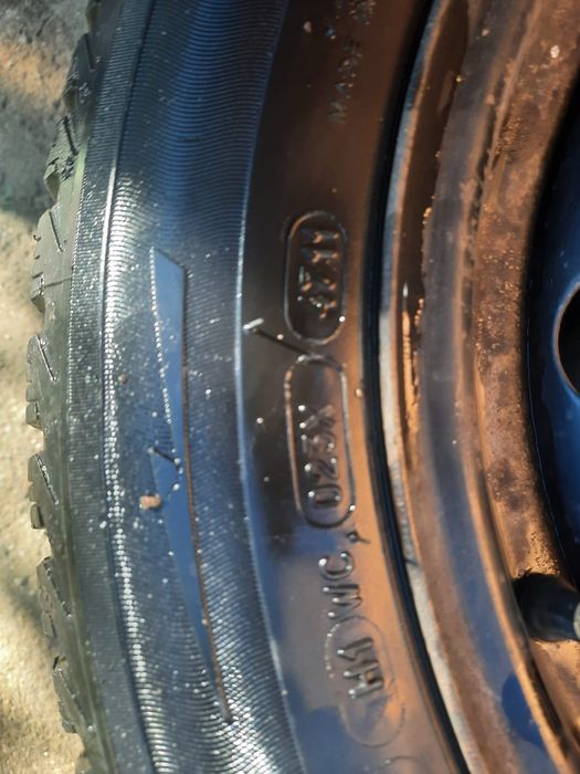 Jante, roti cu anvelope, cauciucuri  Michelin 205 55 R 16  M+S