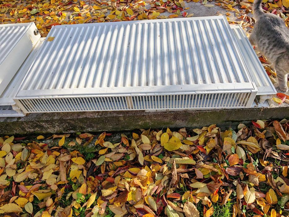 Calorifere de otel in stare foarte buna!