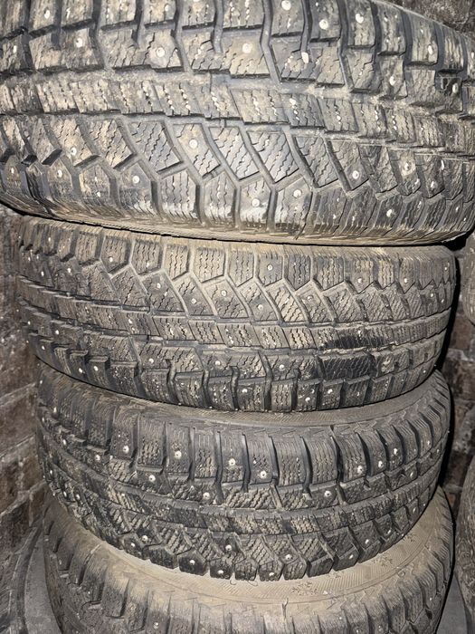 Резина зима шипы