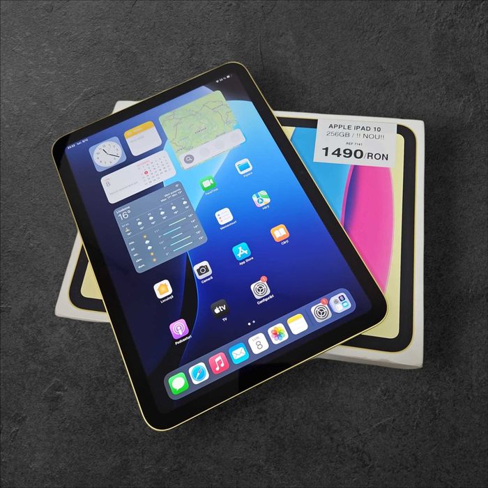 [7141] Tableta Apple Ipad 10 256GB WIFI NOUA / Amanet Tulcea