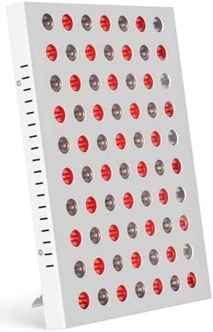 Ново LED устройство за грижа за кожата с червена IR светлина 660/850nm