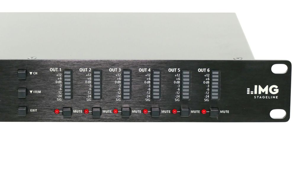 Vând IMG Stage Line DSP-26,procesor sunet,compresor,eq,crossover,limit