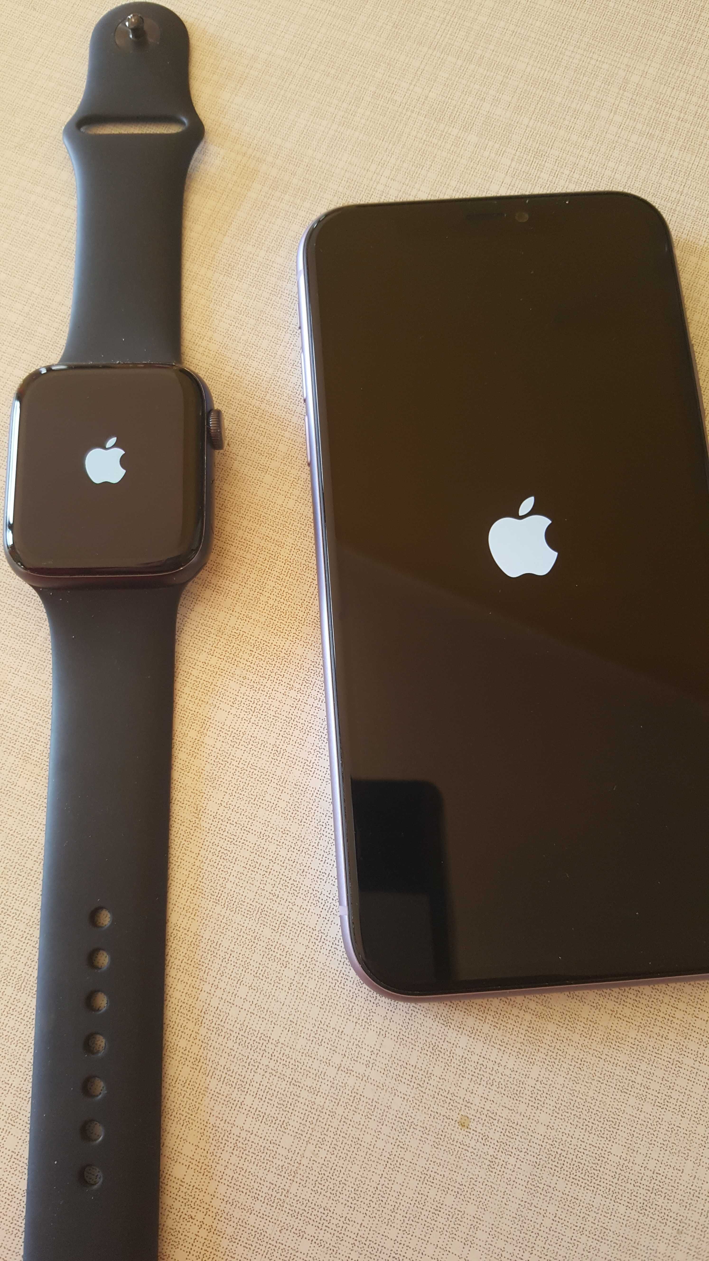 Iphone 11 DUAL & Apple watch 5 44mm