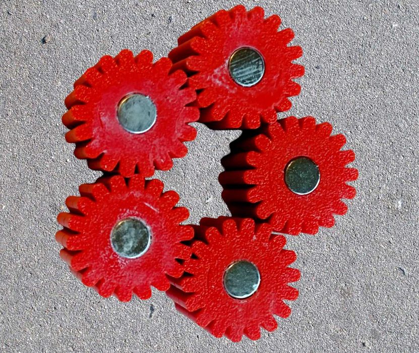 Приспособления за нивелиране на подове за многократна употреба.