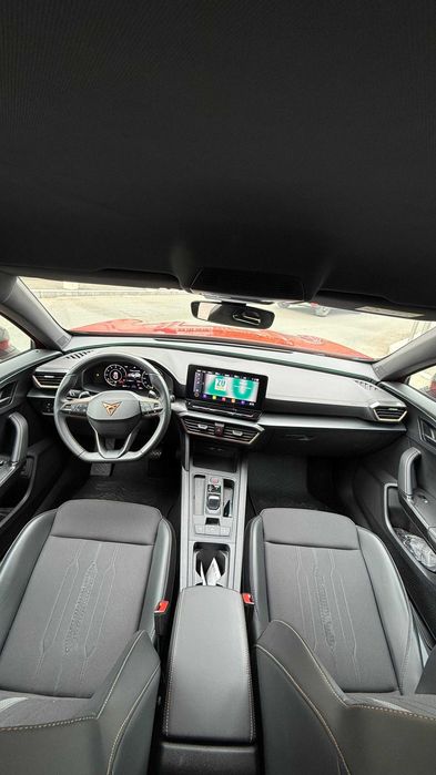 Cupra Formentor 2022, automat, 1.5 benzina 150 cp, 16200 km
