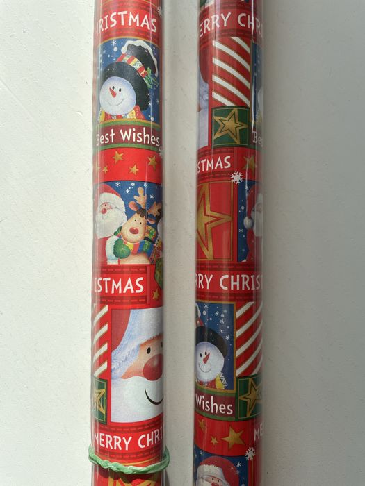 Коледна, зимна декорация, лампички, хартия