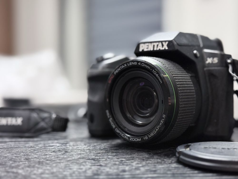 Pentax X-5 - суперзуум фотоапарат