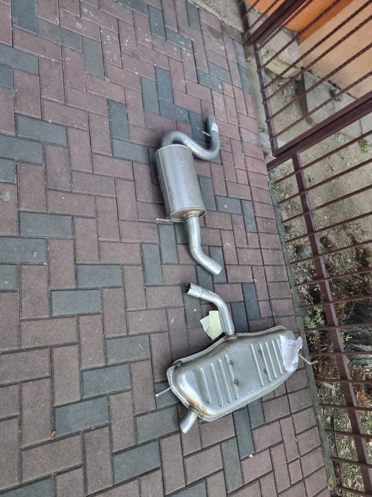 Toba esapament finala intermediara saxofon VW Golf 6