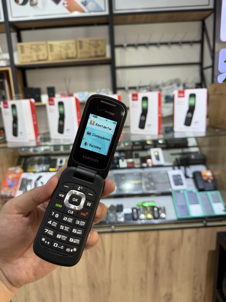 Скидка !! Samsung Verizon Gusto 3 AMERIKA