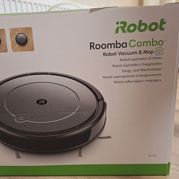 Робот за почистване iRobot Roomba Combo