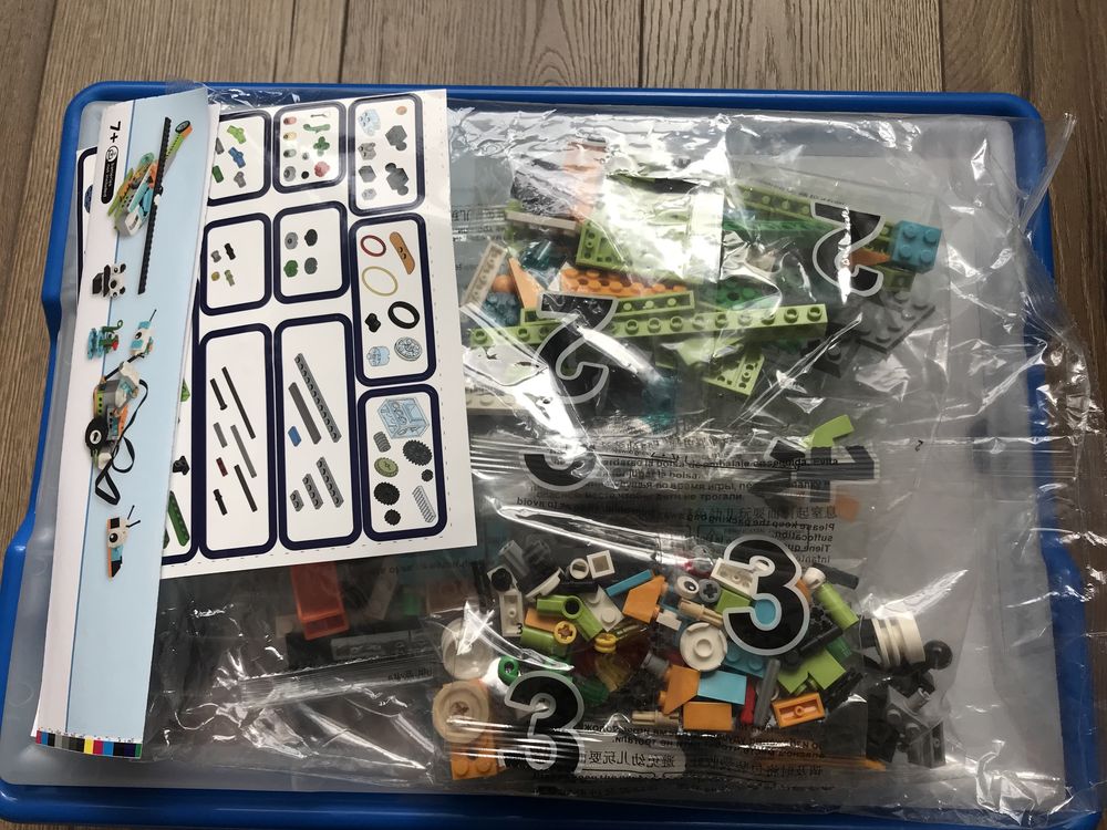 Lego wedo 2.0 аналог новый