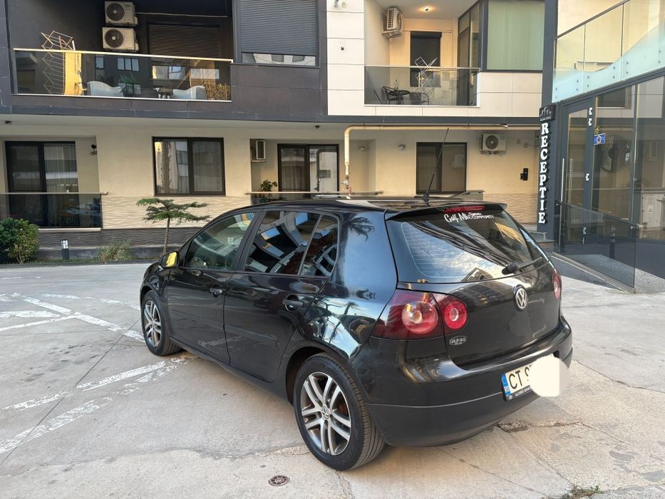 Vw golf 5  motor 1.9 diesel 105 cp