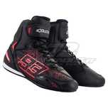 Мото боти Обувки ALPINESTARS ММ93 Faster-3 Rideknit Black Red,номер 41
