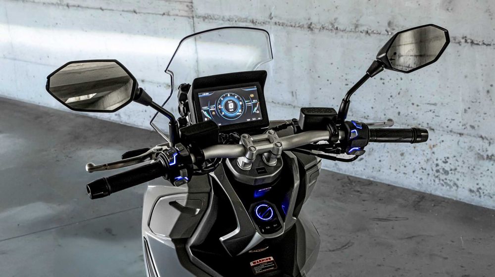 Scuter Keeway XDV 125 EVO PRO, nou, rate, garantie,B125 - MYMOTO BACAU