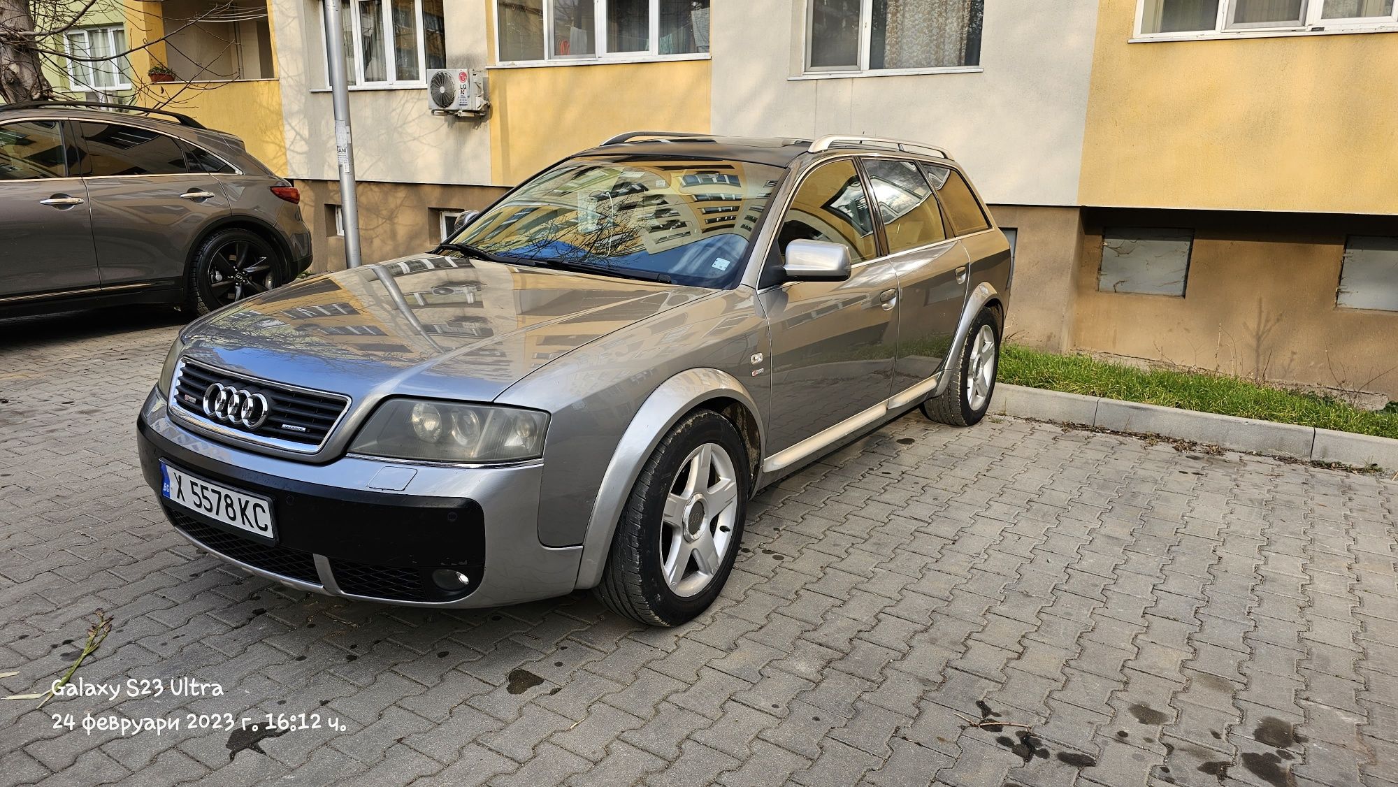 Audi A6 Allroad 2.5 TDi 180hp 4x4 бартер