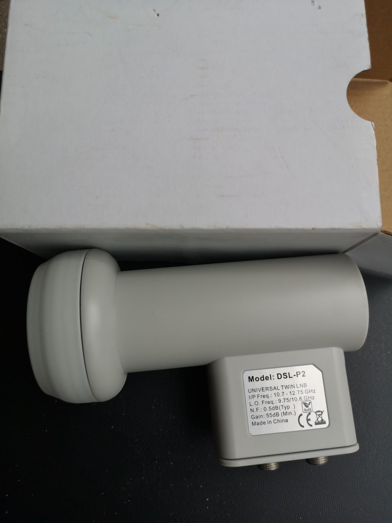 LNB antena satelit twin sau quad