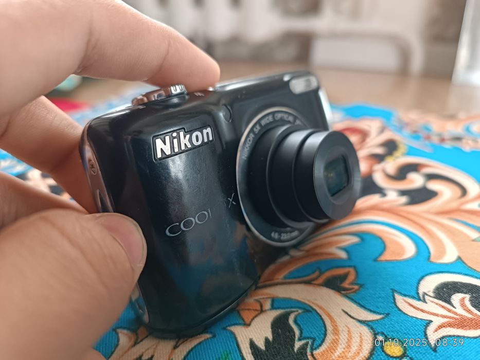 Винтажный Фотоаппарат-Мыльница Nikon Coolpix L26