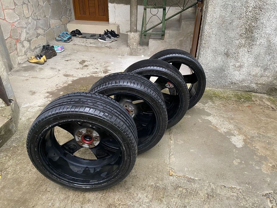 Гуми с джанти,5х112/19