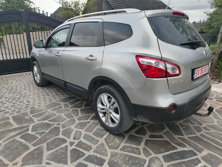 Nissan Qashqai +2 recent înmatriculat