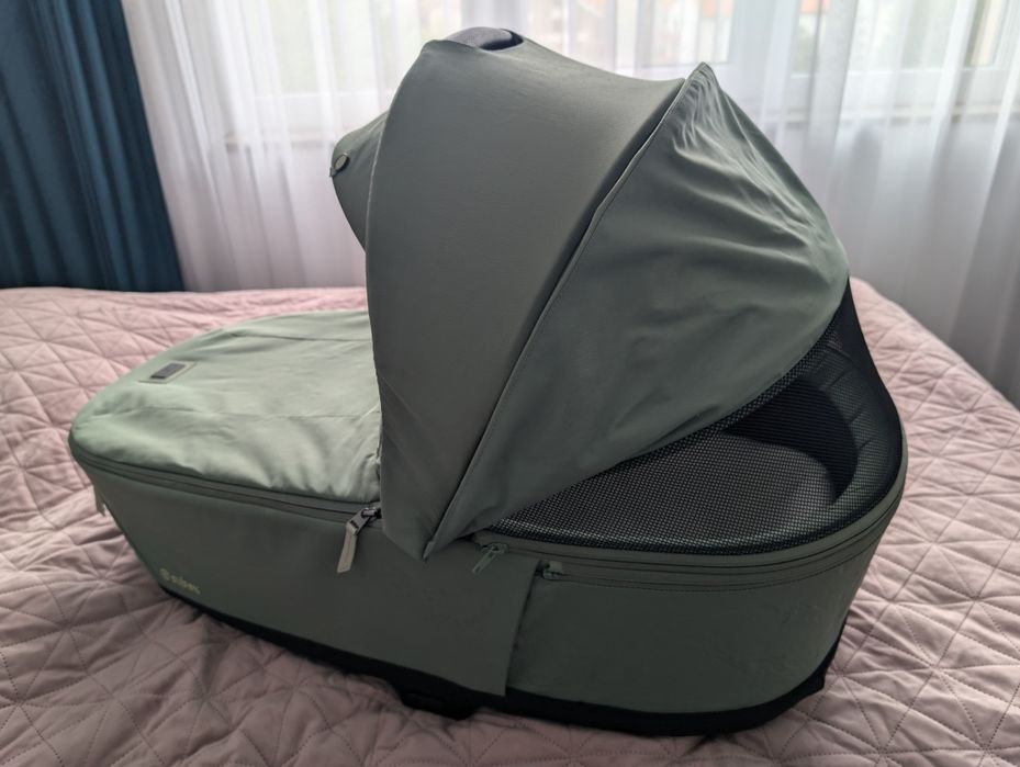 Landou Cybex Priam Platinum Leaf Green