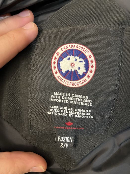 Canada goose Wyndham Parka S мъжко зимно яке