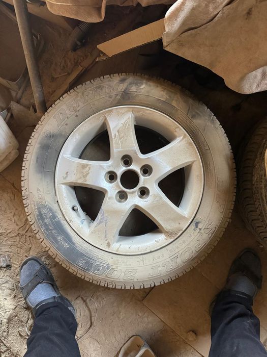 Диски тойота 35 1 шт