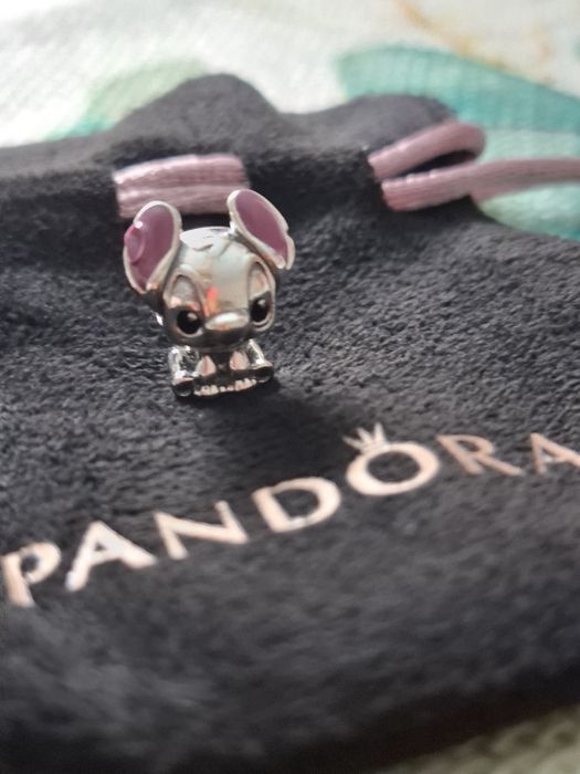 Pandantiv argint nou Stitch