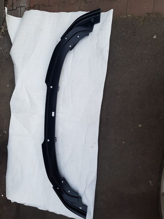 Spoiler sub bara fata BMW X3 G01 X4 G02