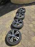 Jante aliaj Team Dynamics R17 cu anvelope vară 225/45ZR17