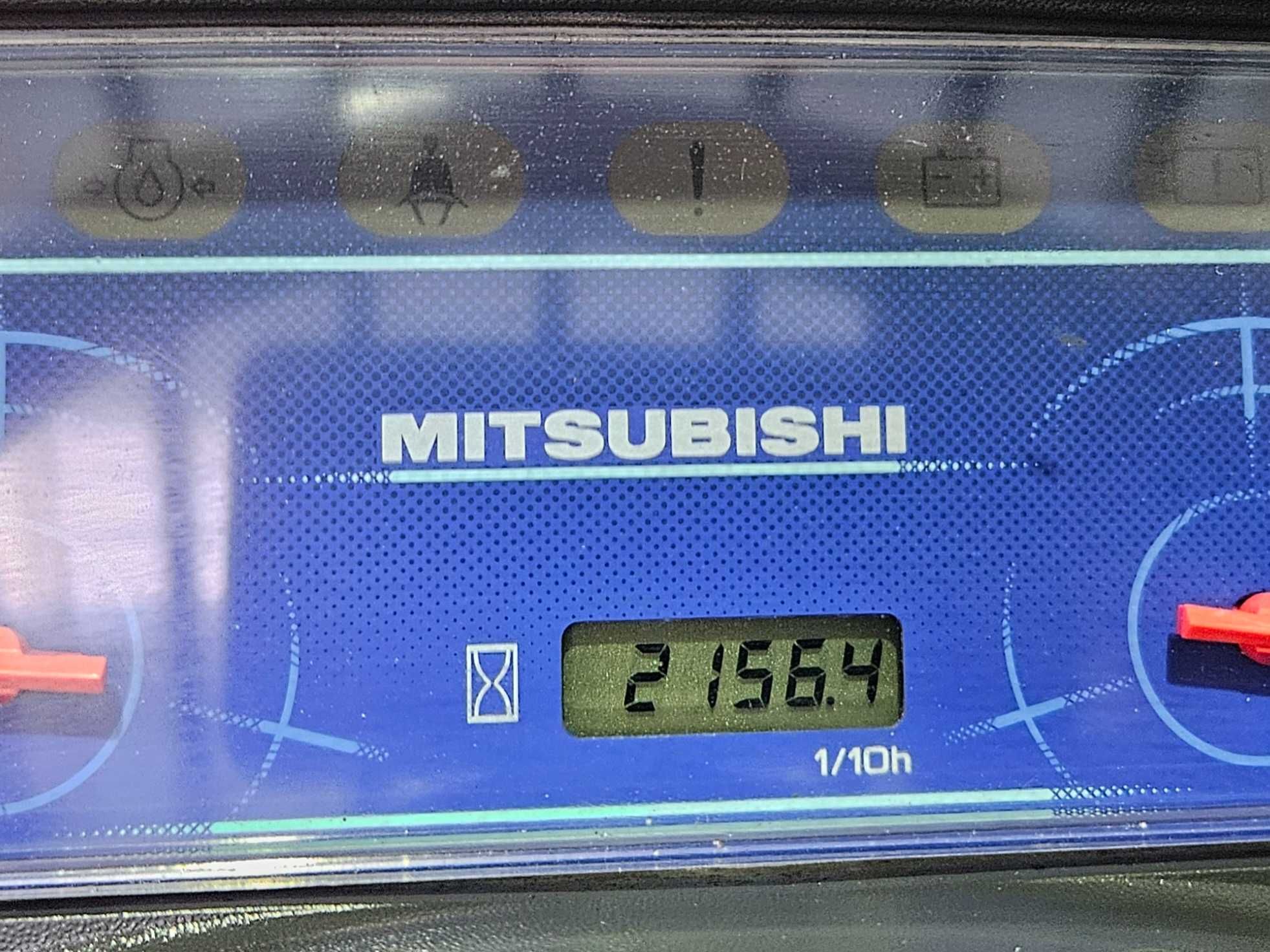 Мотокар Mitsubishi 1.5 тона / АВТОМАТ / ГАЗ / ПЕРФЕКТЕН