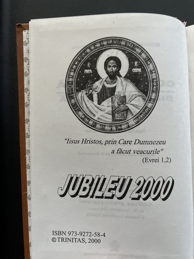Concordanta biblica tematica - editie jubiliara - coperti piele