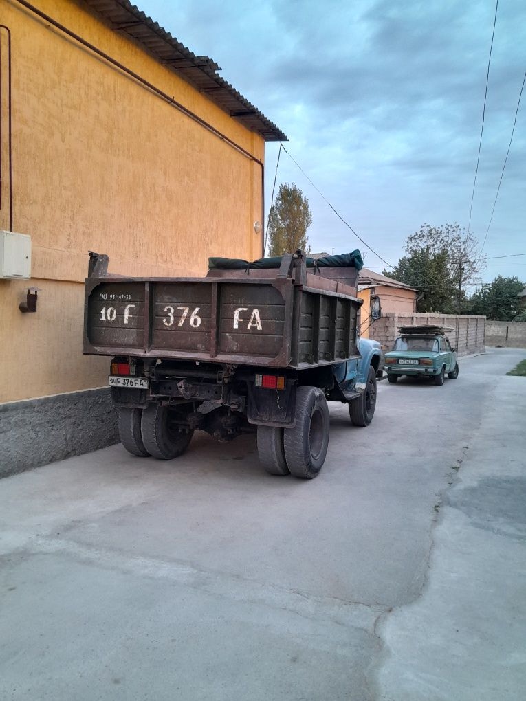 Zil samasval sotladi