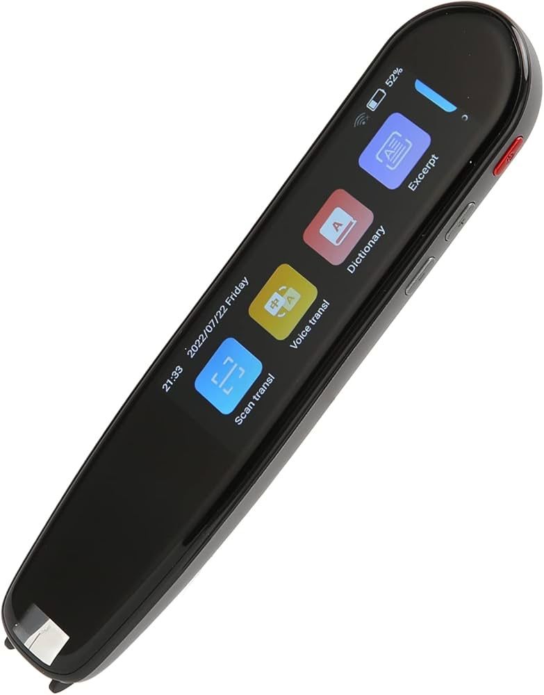 Zenova Translator Pen 2.0 переводчик ручка 112 языков wifi va wifisiz