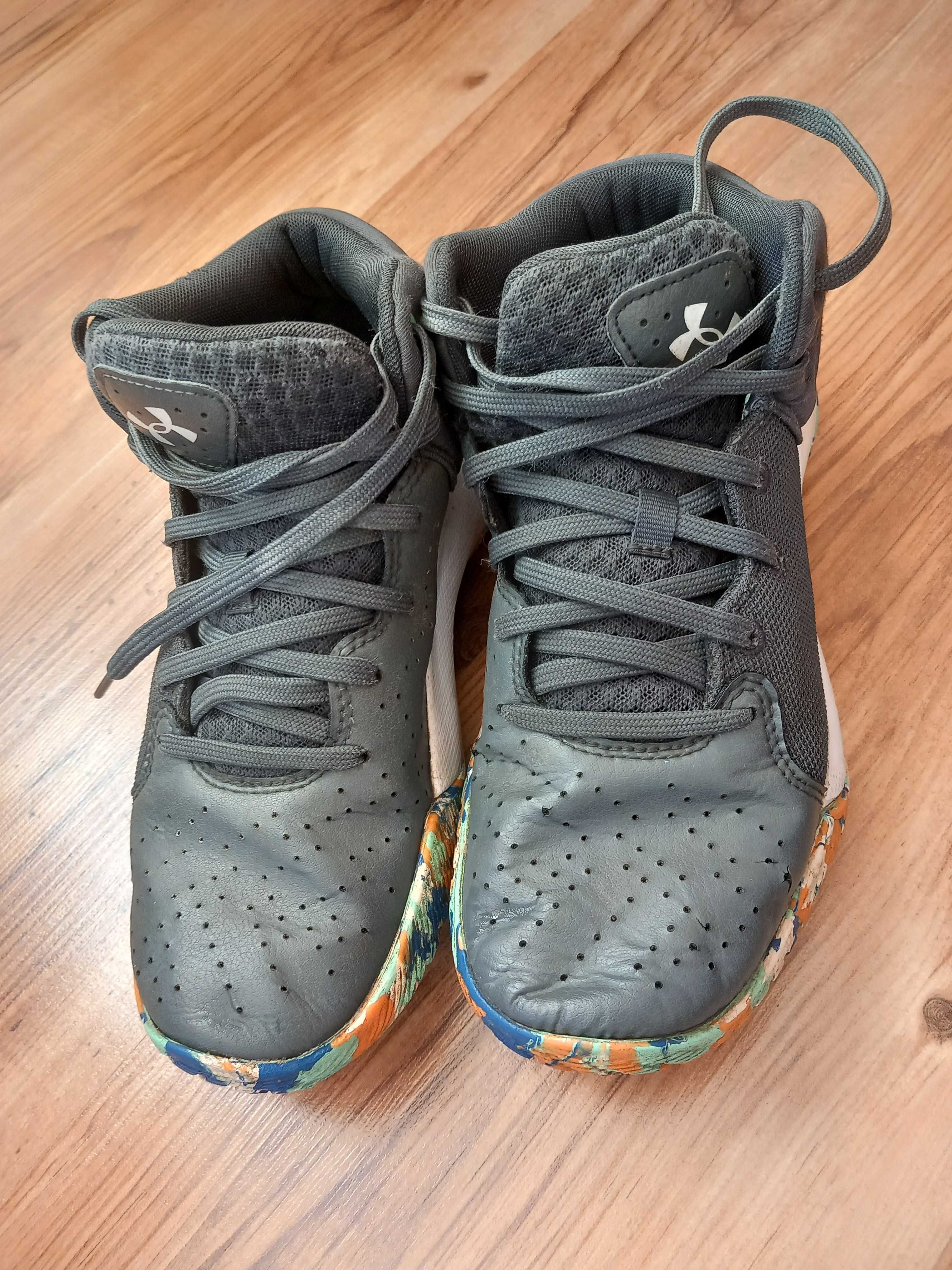 Детски маратонки Under Armour 38 номер + Adidas 37 и 1/3
