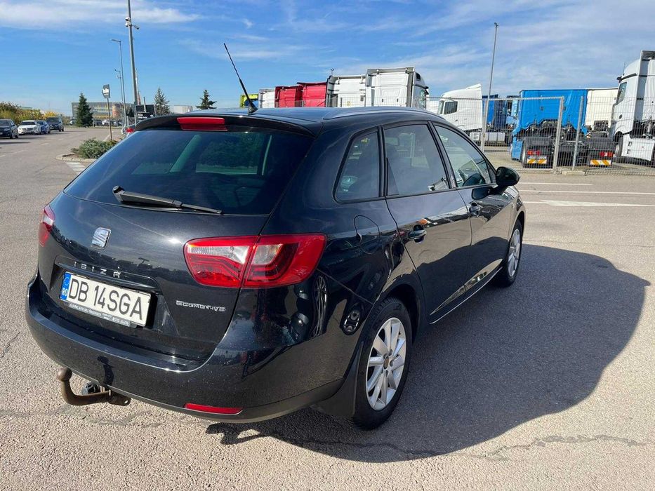 SEAT IBIZA, 1,2 TDI, DPF, ST Style Ecomotive, 2013, Euro 5