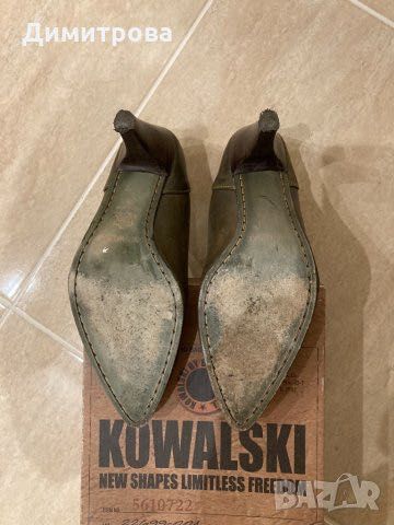 Обувки Kowalski 37, естествена кожа