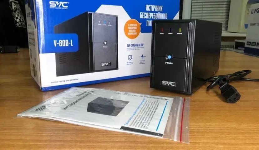 Продам ИБП SVC V-800-L