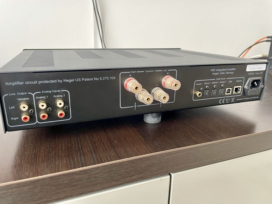 Amplificator Hegel H95