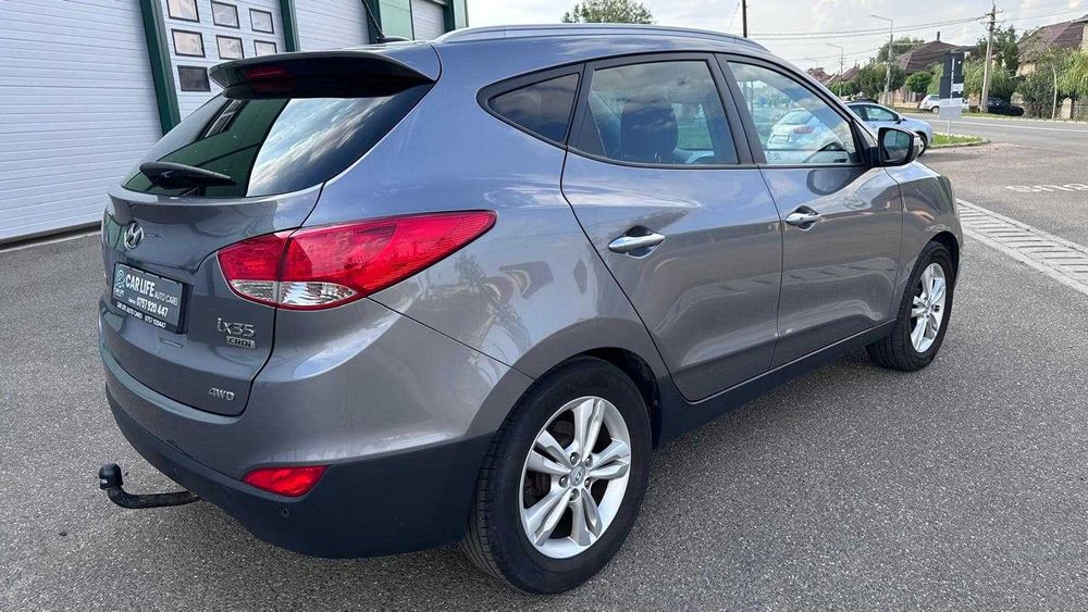 Hyundai ix 35 2.0 CRDI Premium AWD
2012  2.0 CRDI  185 CP    EURO 5
