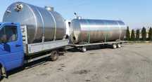 Bazine inox / cisterne de inox / bazine stocare
