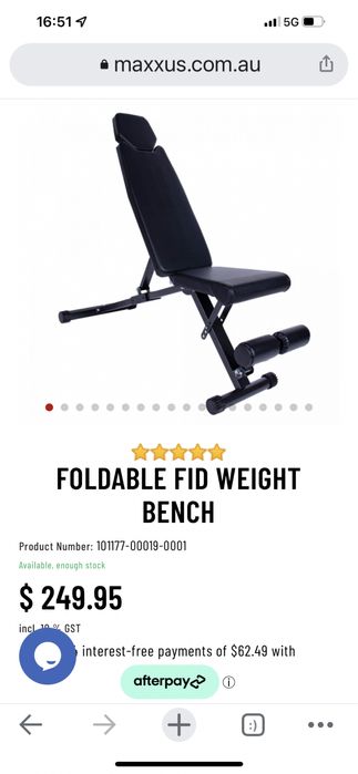 Banca reglabila pliabila piept umeri inclinat declinat drept germany