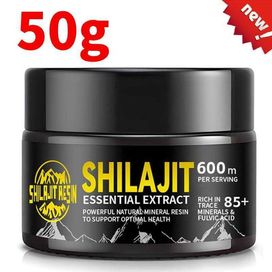 Shilajit: Възстановяващ еликсир с аюрведични билки и облекчен вкус