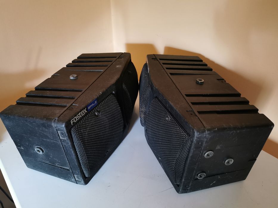 Boxe Fostex Full Range