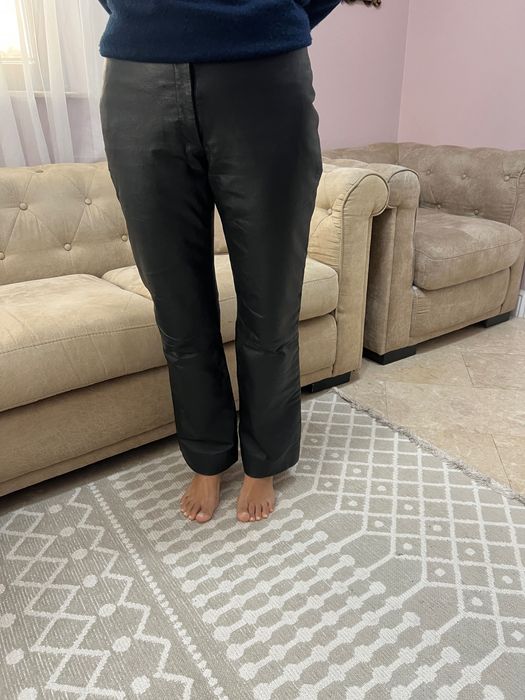 Pantaloni piele dama