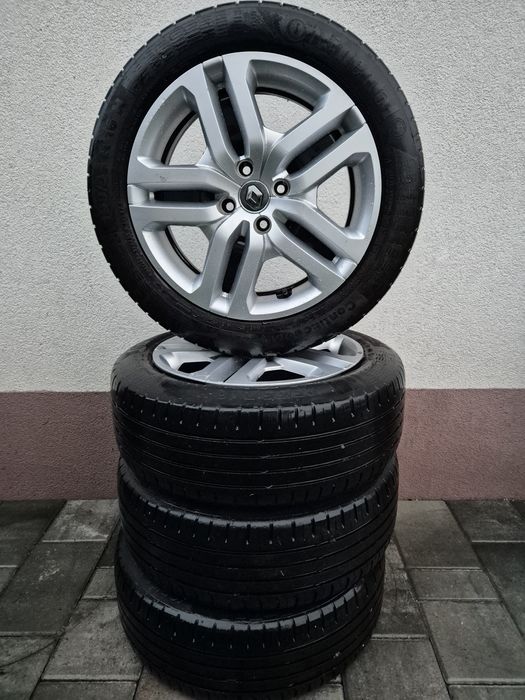 Jante / Roți 4×100 originale Renault Clio 16