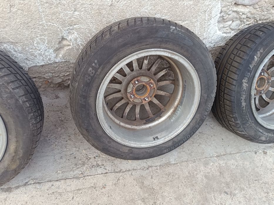 Джанти с летни гуми TSW Imola R15 4x98